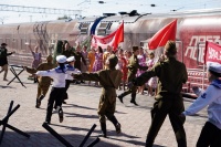 «Поезд Победы» прибыл в Кемерово